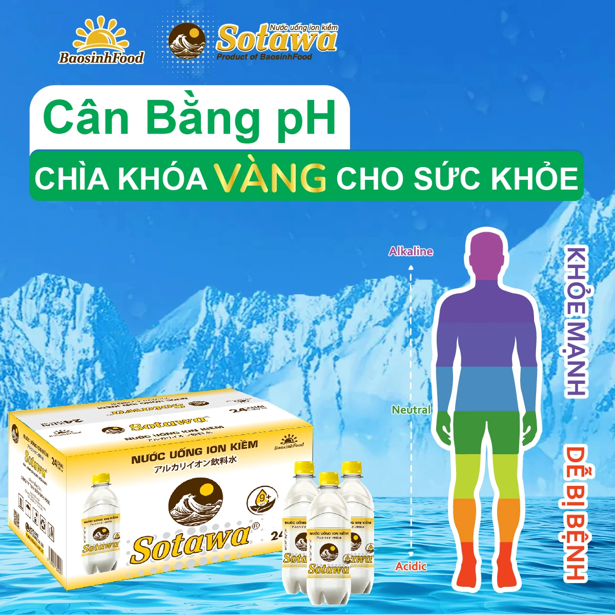 Cân Bằng pH – Chìa Khóa Vàng Cho Sức Khỏe Toàn Diện!